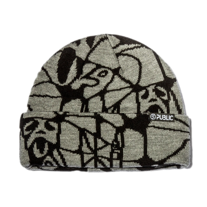 Public General Beanie - Gray