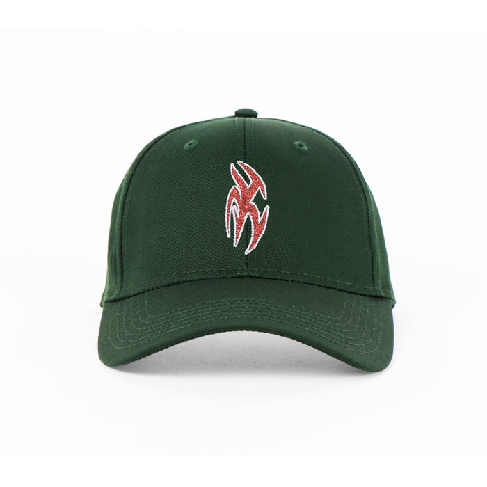 Limosine Shadow Box Hat Green