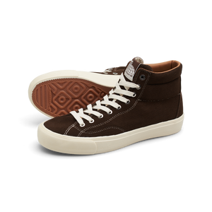 Last Resort AB VM003 Hi Cord Shoe (Brown, White)