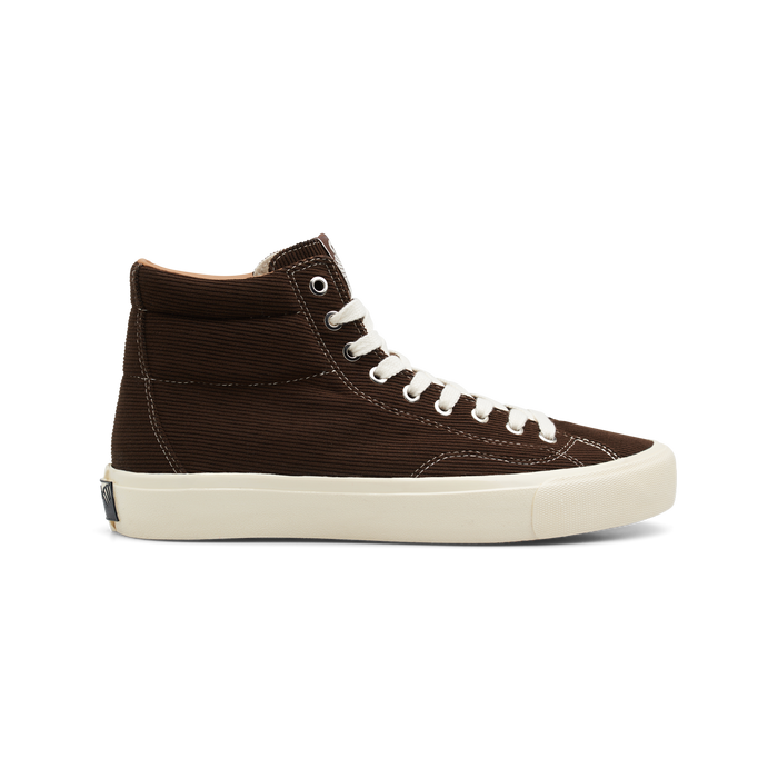 Last Resort AB VM003 Hi Cord Shoe (Brown, White)