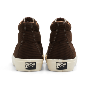 Last Resort AB VM003 Hi Cord Shoe (Brown, White)