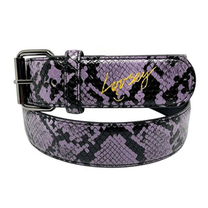 Loosey Slither Belt (Purple)