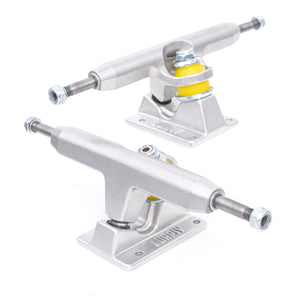 Lurpiv Hollow Skateboard Trucks - Polished