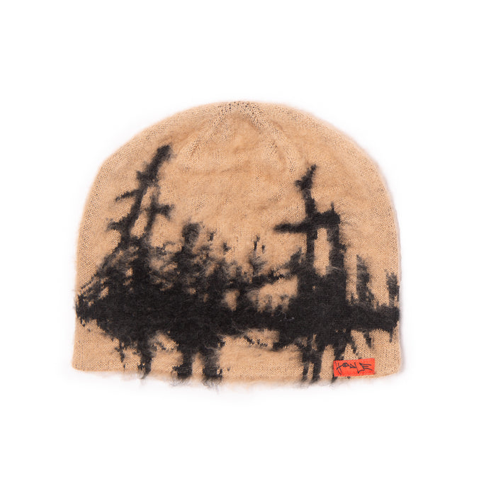 Hoddle Fracture Beanie (Tan)