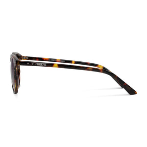 Cassette Standard Sunglasses (Whiskey Tortoise, Smoke Gradient Lens)