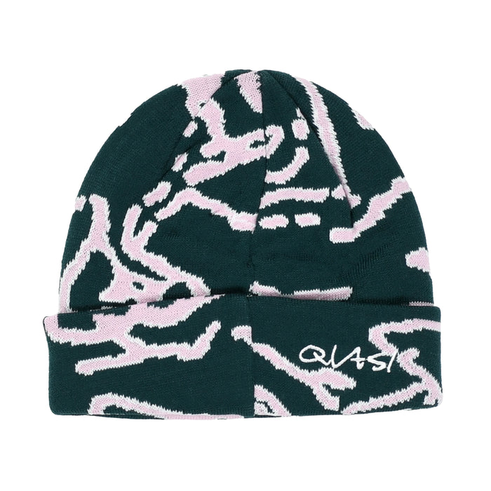 Quasi Parasite Beanie (Forest)