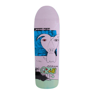 Frog Pig Mode (Jesse Alba) Deck - 9.6 (Shaped)