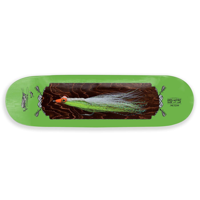 Passport Hook and Line Jack O Grady Deck 8.5