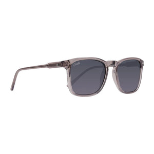 Cassette Playlist Sunglasses (Charcoal, Polarized Smoke Lens)