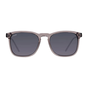 Cassette Playlist Sunglasses (Charcoal, Polarized Smoke Lens)