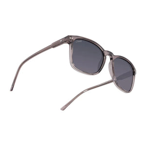 Cassette Playlist Sunglasses (Charcoal, Polarized Smoke Lens)