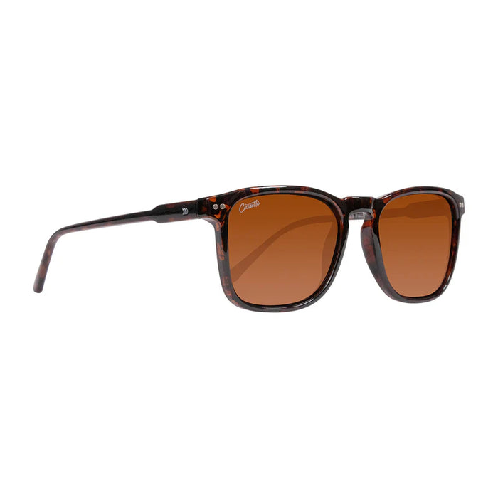 Cassette Playlist Sunglasses (Splatter Tortoise, Polarized Brown Lens)