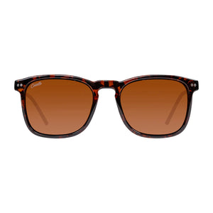 Cassette Playlist Sunglasses (Splatter Tortoise, Polarized Brown Lens)