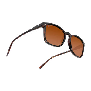 Cassette Playlist Sunglasses (Splatter Tortoise, Polarized Brown Lens)