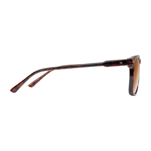 Cassette Playlist Sunglasses (Splatter Tortoise, Polarized Brown Lens)