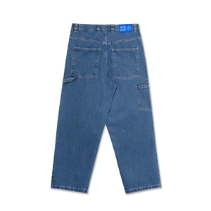 Polar Big Boy Work Pants (Blue Wash)