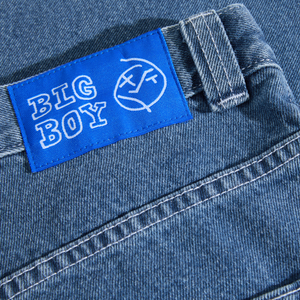 Polar Big Boy Work Pants (Blue Wash)