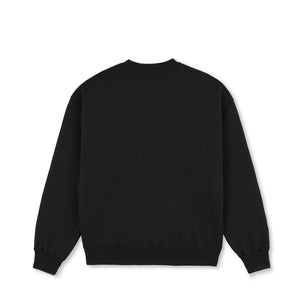 Polar Dave Crewneck Surf Logo (Black)