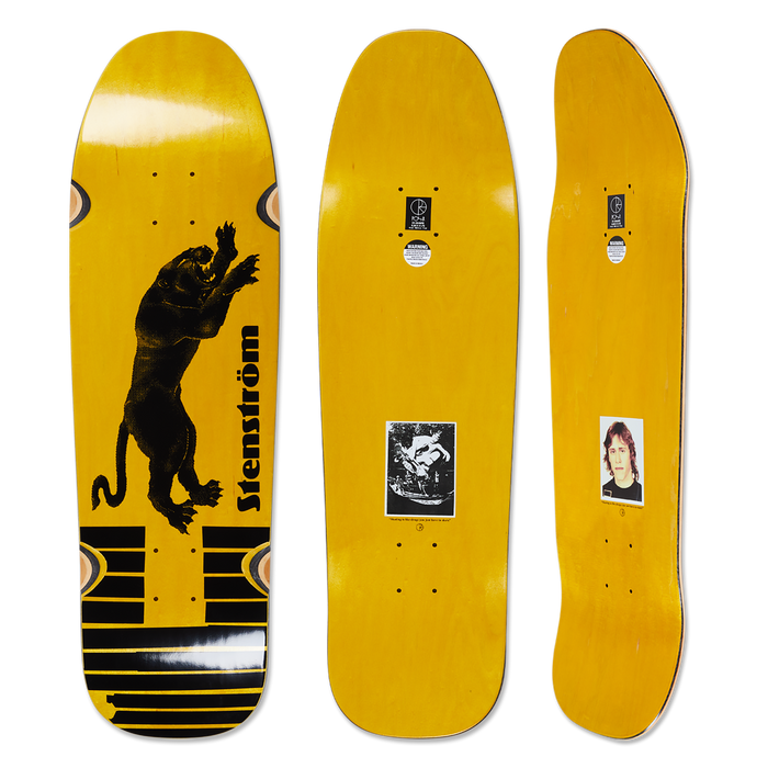 Polar David Strenstrom Tape and Panther Deck - D1 Shape