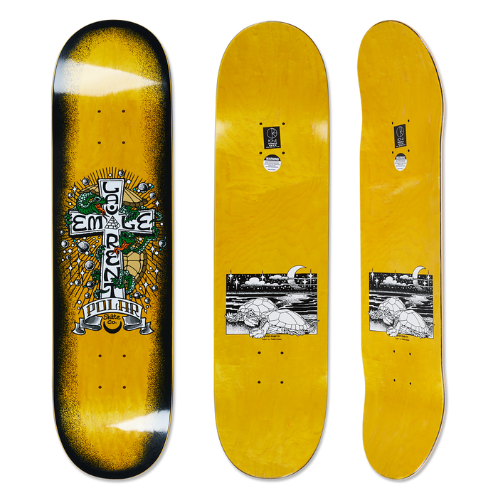 Polar Emile Laurent Turtle Town Deck - Assorted