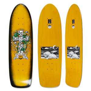 Polar Emile Laurent Turtle Town T-Shape Deck