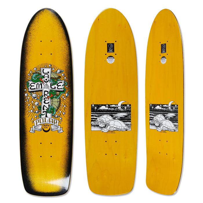 Polar Emile Laurent Turtle Town T-Shape Deck