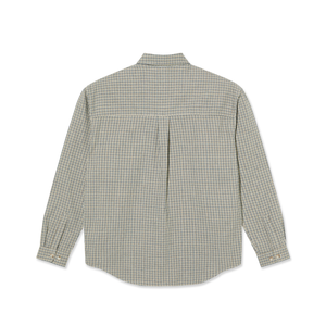 Polar Mitchell Longsleeve Shirt (Creme Check)