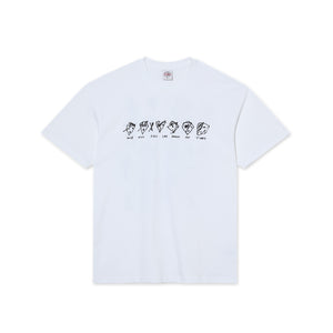 Polar Sad at Times Tee (White)