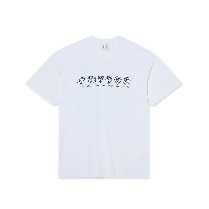 Polar Sad at Times Tee (White)