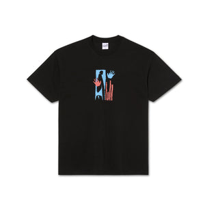 Polar Sitting Hands Tee (Black)