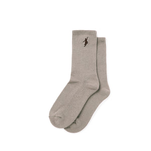 Polar No Comply Rib Socks (Sand,Brown)