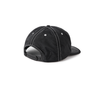 Polar Surf Logo Earl Cap (Black)