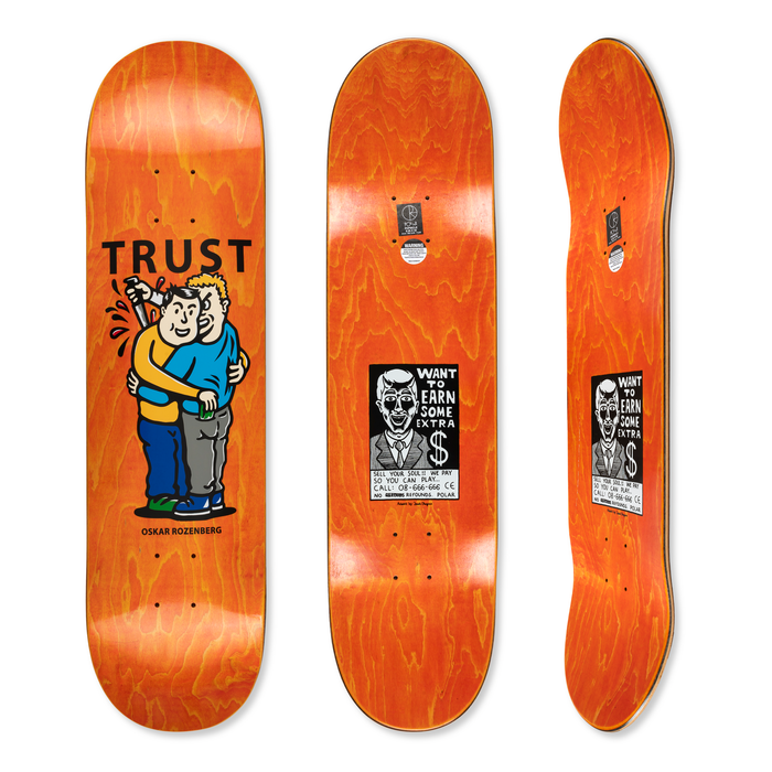 Polar Oskar Rosenberg Trust Deck 8.5