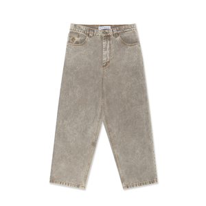 Polar Big Boy Pants (Acid Beige)