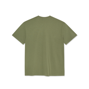 Polar Evol Times Tee (Army Green)