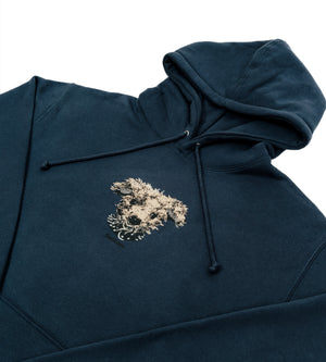 Jenkem Rags Hoodie (Navy)