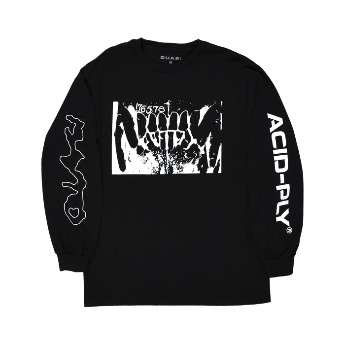 Quasi Rephlex Longsleeve Shirt (Black)