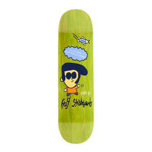 Frog Super Hero Pat G Deck - 8.5