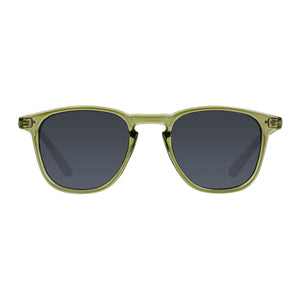 Cassette Standard Sunglasses (Evergreen, Smoke Lens)