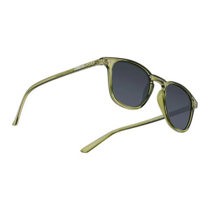 Cassette Standard Sunglasses (Evergreen, Smoke Lens)