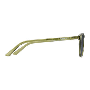 Cassette Standard Sunglasses (Evergreen, Smoke Lens)