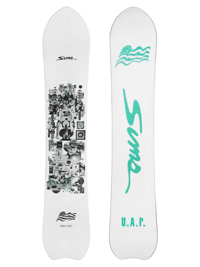 Sims UAP 156cm Snowboard 2025