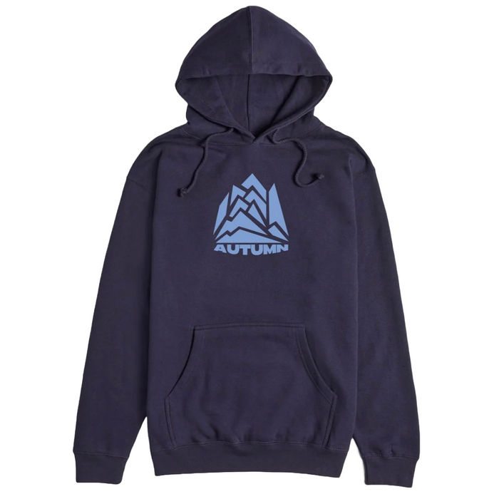 Autumn Crag Hooded Fleece - Navy