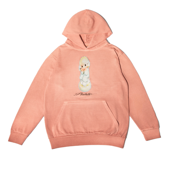 Public Jib Hoodie - Pink