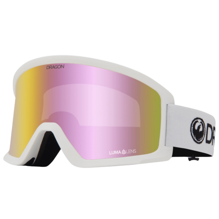 Dragon DX3 OTG 2025 - Base White / LL Pink Ion