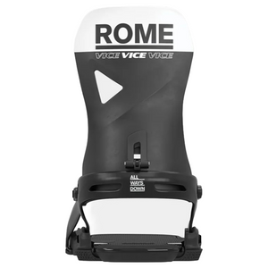 Rome Vice Bindings Black