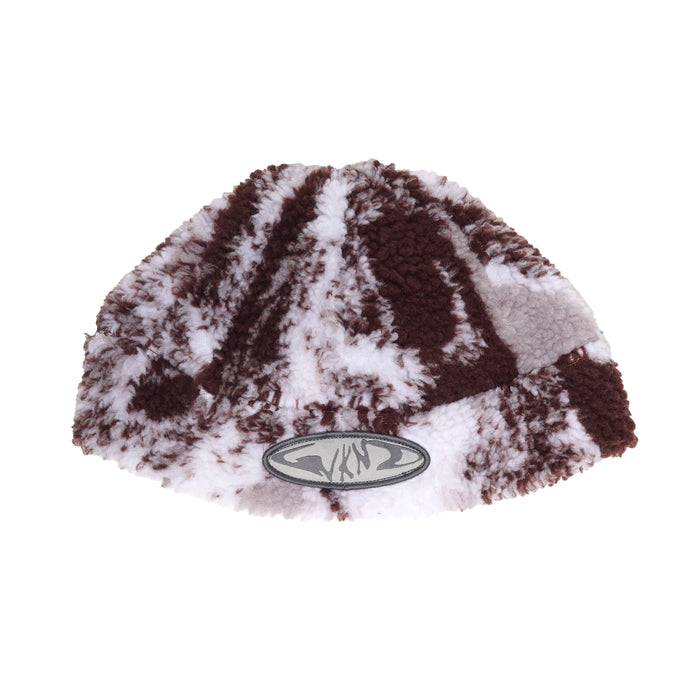 WKND Temple Fleece Beanie (Brown)