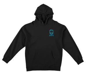 Spitfire X Atlantic Drift Hoodie (Black)