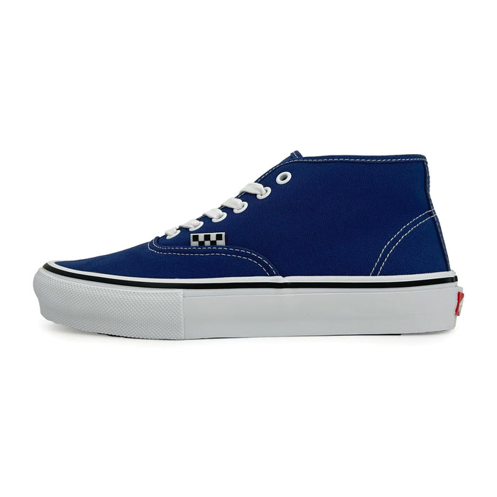 Vans Skate Authentic Mid Shoe (Steve Navy)