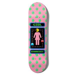 Girl Bannerot Pac-Man Deck 8.25